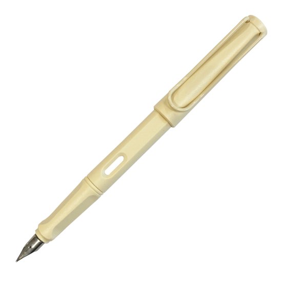 LAMY(ラミー) Safari 2022限定色 クリーム 万年筆 - デザイン文具 STYLE DEE.