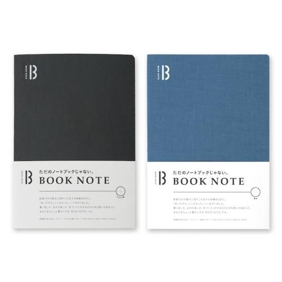 渡邉製本 BOOK NOTE B6 5mm方眼