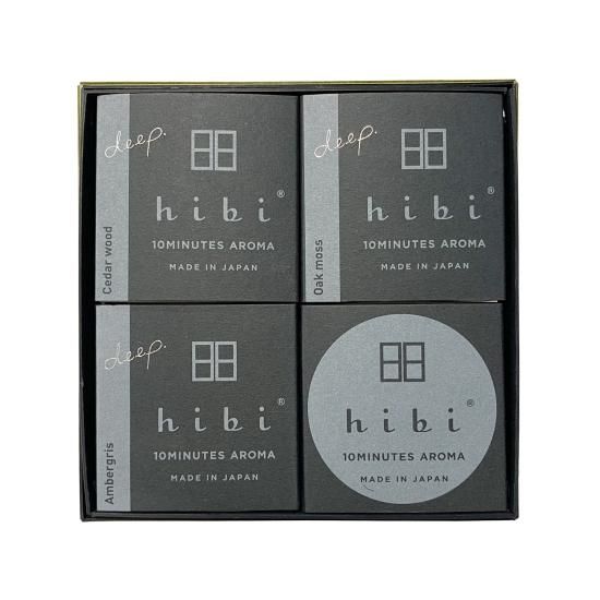 ͥޥå hibi 10MINUTES AROMA deep. 3葉եȥܥå