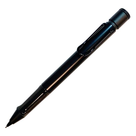 LAMY(ラミー) アルスター オールブラック ペンシル 0.5mm - デザイン