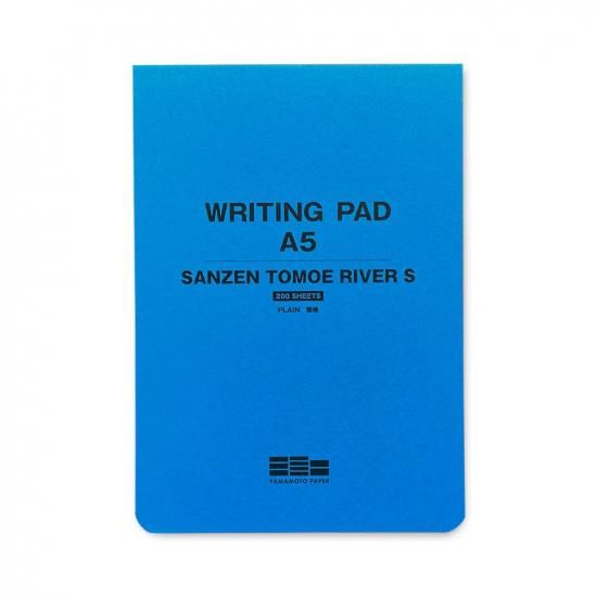 山本紙業 WRITING PAD A5 三善トモエリバー S