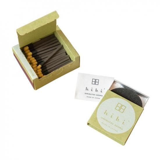 神戸マッチ hibi 10MINUTES AROMA garden ラージボックス
