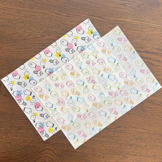 ピカまろカッテ商店 ラッピングペーパーB4サイズ -ラスマロ-