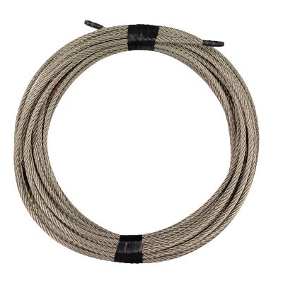 ステンレスワイヤロープ 7×7 径3mm 長さ10ｍ【道具屋.com】吊具専門通販