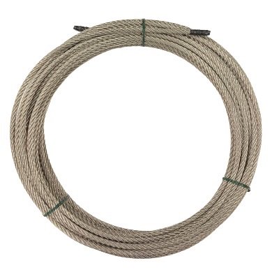 ステンレスワイヤロープ 7×19 径5mm 長さ50ｍ【道具屋.com】吊具専門通販