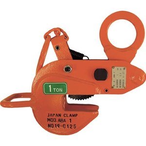 日本クランプ 横つり専用クランプABA型 使用荷重4.0T 範囲5～40mm