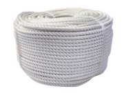 綿ロープ 径２４ｍｍ 長さ２００メートル巻き【道具屋.com】吊具 