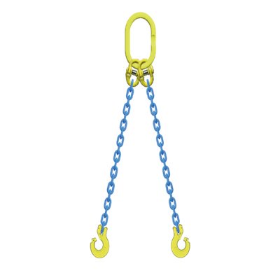 マーテック ニ本吊りセット チェーンスリング チョーク吊用 使用荷重