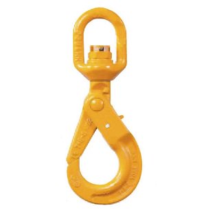 象印 スイベルフック 黄色 使用荷重2.5T【道具屋.com】吊具専門通販