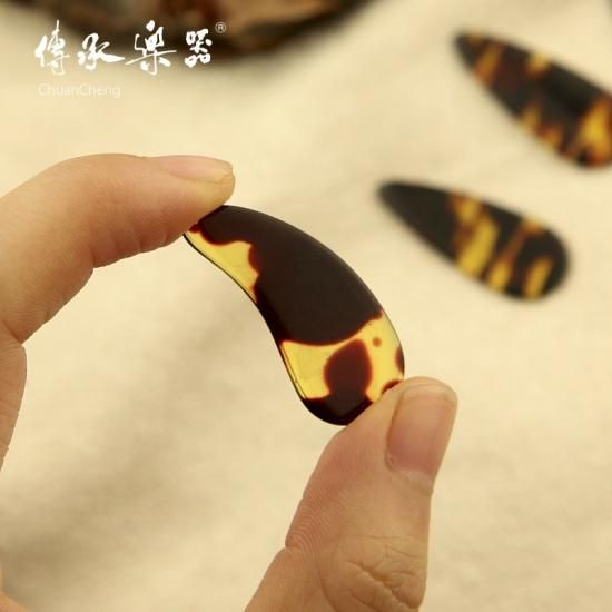109稀少品手作り、天然の古筝演奏用爪 Amazon | 8枚 古筝 爪 個 アクセサリー 中国古筝 児童 成人儿童