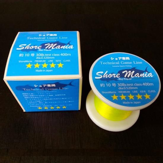 400m イエローカラー 約10号30lb/約16号50lb - Shore Mania Net Shop
