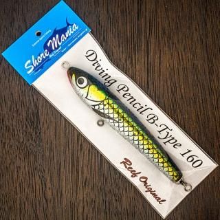 フィッシャーマン　ダイペン160 フィッシャーマン ダイペン160
