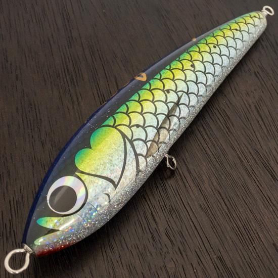 Diving Pencil A-Type 230 グリーン ヘビーフック仕様 - Shore