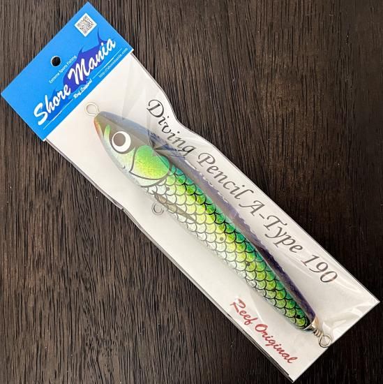 New Slim Popper 170 レッド - Shore Mania Net Shop