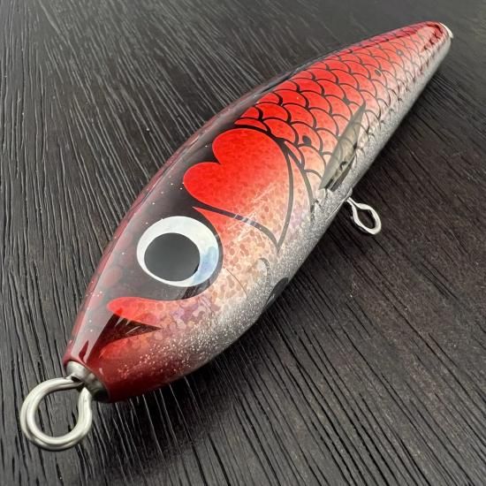 【OGOPEN200FSTD】【ハンマーヘッド190】 ダイビングペンシル New Diving Pencil A-Type190 ピンクヘッドホワイト - Shore