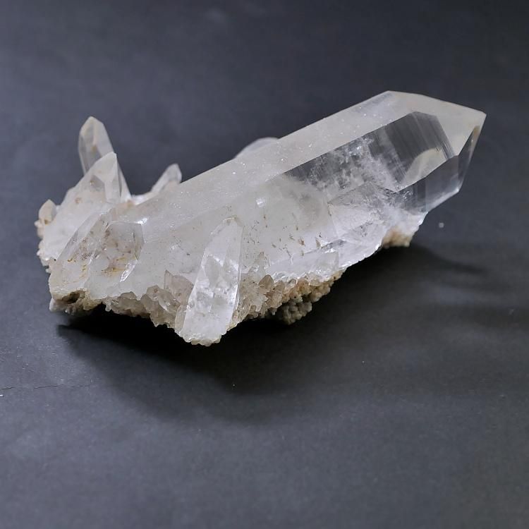 マニカラン産ヒマラヤ水晶クラスターAA～AAA119g - 祈らら