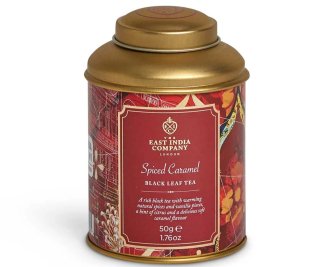 スパイスキャラメルー クリスマス紅茶 缶/リーフ50g