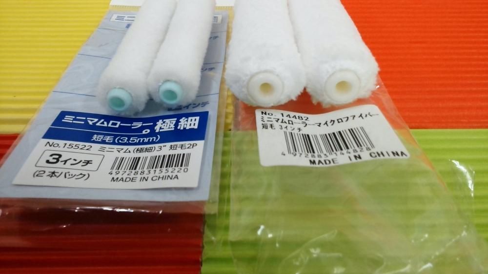 ミニスモ(針)コーワ極細ローラー 10本 3.5mm 2・3・4インチ ミニスモ(針)コーワ極細ローラー 10本 3.5mm 2・3・4インチ