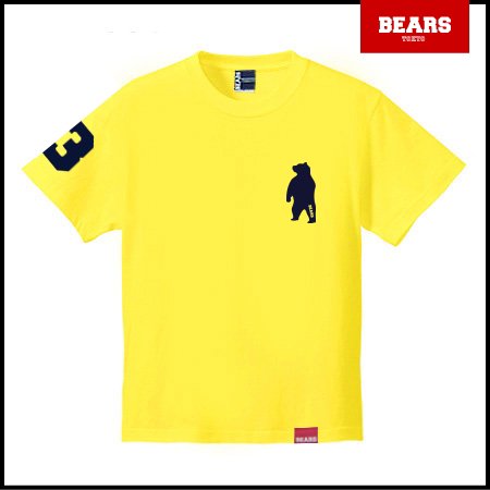  BEARS TOKYO T ANIMAL BEAR TEE (٥) 