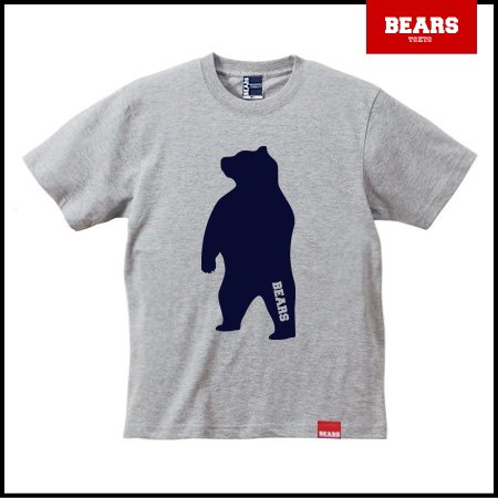  BEARS TOKYO T ANIMAL BIG BEAR TEE (ӥå٥) 졼ߥͥӡ