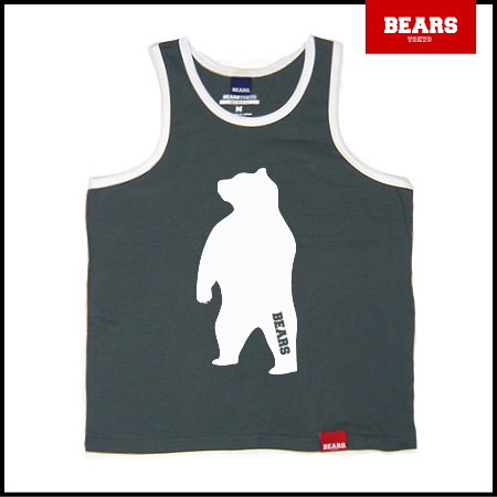  BEARS TOKYO 󥯥ȥå ANIMAL BIG BEAR TANK TOP (ӥå٥󥯥ȥå) 졼