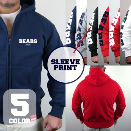  BEARS LOGO åȥåץѡ BEARS SLEEVE (٥꡼) 5Ÿ