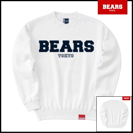  BEARS TOKYO åȥ BEARS LOGO SWEAT SHIRTS (٥åȥ) ۥ磻