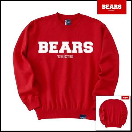  BEARS TOKYO åȥ BEARS LOGO SWEAT SHIRTS (٥åȥ) å