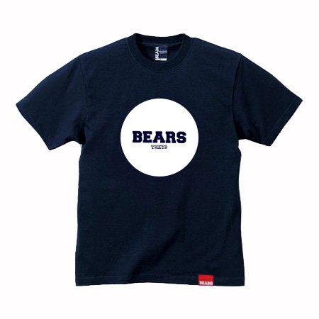 ■ BEARS TOKYO Tシャツ BEARS TOKYO JAPONISM (ベアーズトウキョウジャポニズム) ネイビー