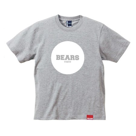 ■ BEARS TOKYO Tシャツ BEARS TOKYO JAPONISM (ベアーズトウキョウジャポニズム) グレー