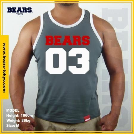  BEARS TOKYO TANKTOP 󥯥ȥå 