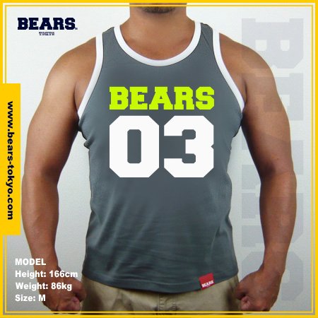  BEARS TOKYO TANKTOP 󥯥ȥå 