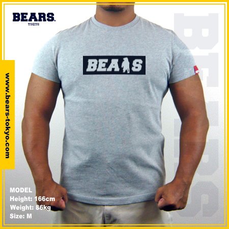 ■ BEARS TOKYO MUSCLE T-SHIRTS マッスルTシャツ 