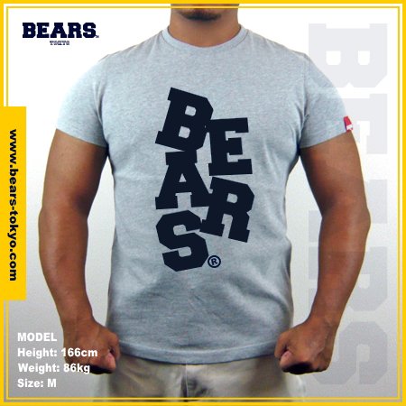  BEARS TOKYO MUSCLE T-SHIRTS ޥåT 