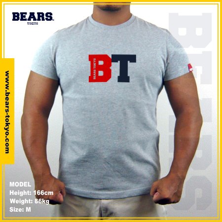 ■ BEARS TOKYO MUSCLE T-SHIRTS マッスルTシャツ 