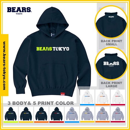  BEARS TOKYO ץ륪Сѡ PULLOVER HOODIE 