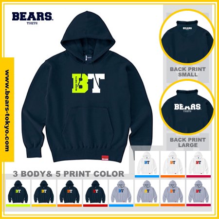  BEARS TOKYO ץ륪Сѡ PULLOVER HOODIE 