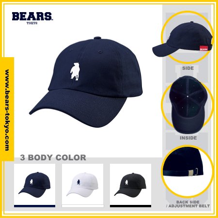 ■ BEARS TOKYO キャップ CAP 