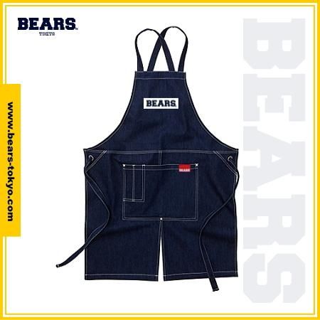 AIBOロゴ入りエプロン BEARS TOKYO