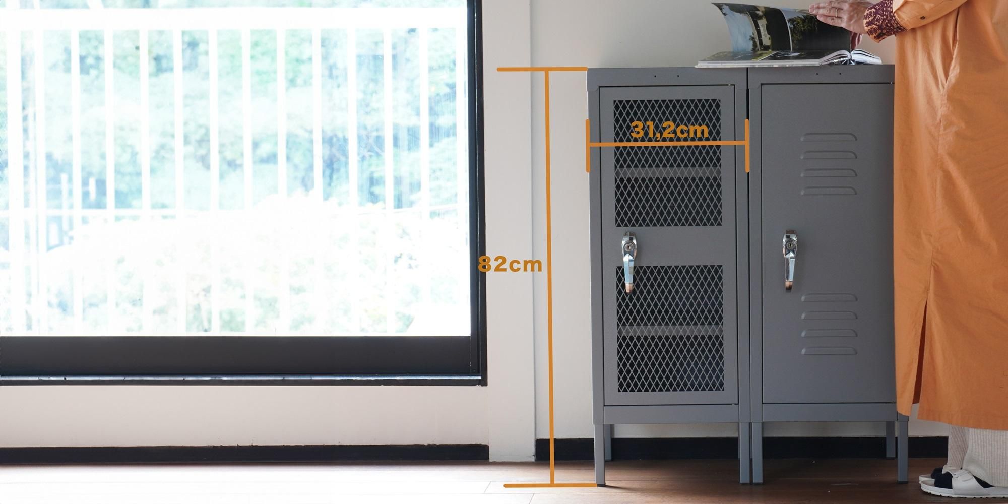 LOIRE 2 STEEL CABINET - HERMOSA OFFICIAL ONLINE SHOP