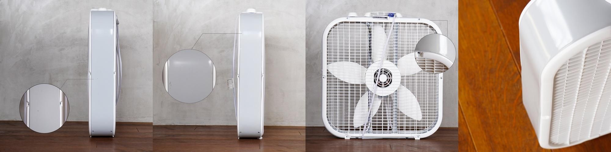 HERMOSA（ハモサ）ボックスファン サーキュレーター 扇風機 BoxFan HERMOSA（ハモサ）ボックスファン サーキュレーター 扇風機