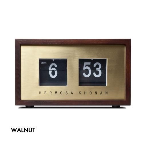 PIVOT CLOCK 時計 置時計 パタパタ時計 レトロ ヴィンテージ おしゃれ
