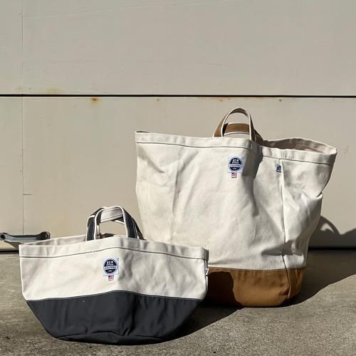 SUN DIVISION CANVAS TOTE 【TUBE】 サン ディビジョン