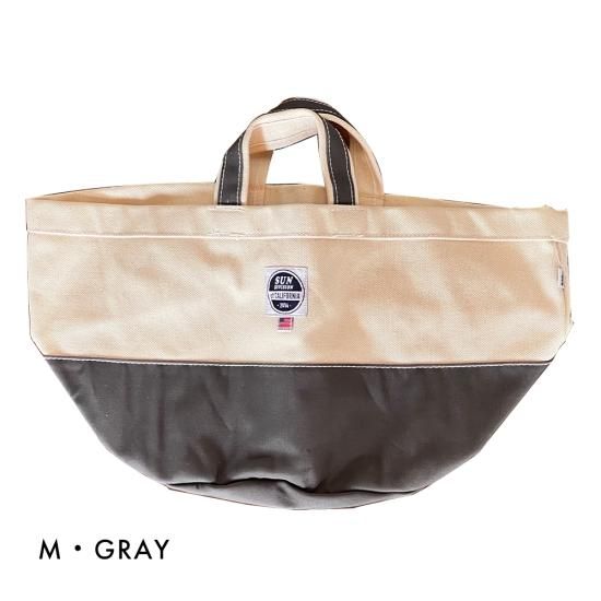 SUN DIVISION CANVAS TOTE 【TUBE】 サン ディビジョン