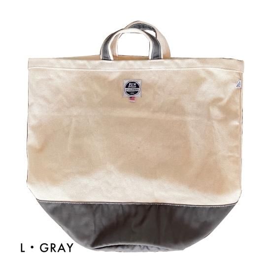 SUN DIVISION CANVAS TOTE 【TUBE】 サン ディビジョン