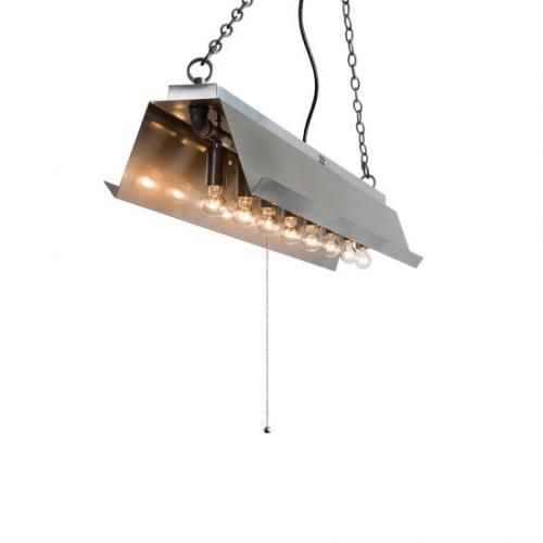 ランプ　メイドインパキスタン COMPTON 8 BULB ペンダントランプ 照明 多灯照明 LED対応 高さ