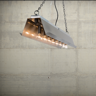 COMPTON LAMP ペンダントランプ 照明 多灯照明 箱型 LED対応 高 COMPTON LAMP ペンダントランプ 照明 多灯照明 箱型 LED対応 高