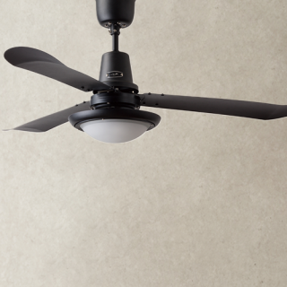 LAGUNA CEILING FAN シーリングファン ライト付き リモコン付き ガラス