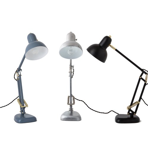 CALTON DESK LAMP デスクランプ 卓上照明 間接照明 LED対応 デザイン 