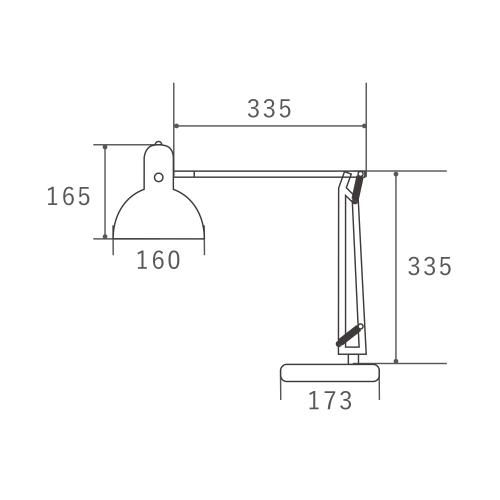 CALTON DESK LAMP カールトン デスクランプ